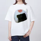 脂身通信Ｚのおにぎり（しゃけ）_231026 Oversized T-Shirt