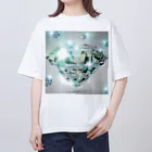 フリーウェイ(株式会社)のダイヤモンドオリジナルグッズ Oversized T-Shirt