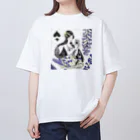 murakumo4500のスペードのクイーン Oversized T-Shirt