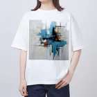 ものくらふとの海と帆 Oversized T-Shirt