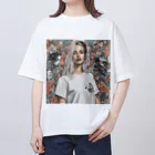 SHITOの夢を追い求めている女性 Oversized T-Shirt