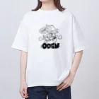 ヤマダ　サクラのODEN🍢 Oversized T-Shirt