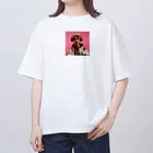 BONGブランド オリジナルショップのBONGオリジナルアイテム オーバーサイズTシャツ
