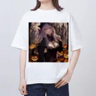 ５６アイテムズのハロウィン魔女 オーバーサイズTシャツ