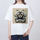 nomkyonのWoW！昆虫！No3 オーバーサイズTシャツ