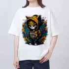 めんぼうさんやのちびネコ Oversized T-Shirt
