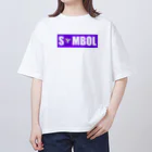 antartのSYMBOL新ロゴ オーバーサイズTシャツ