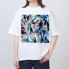 ５６アイテムズの鳳凰姫 Oversized T-Shirt