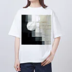 ものくらふとの昼夜の間 Oversized T-Shirt