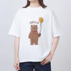 メリアのHello Bear オーバーサイズTシャツ