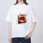 s-d-rr-jsの"Silk Lips" Oversized T-Shirt