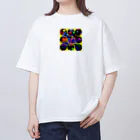 舞七里夜の目覚め Oversized T-Shirt
