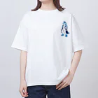 青龍の工作室の各種アイテム(竜狼ver.) オーバーサイズTシャツ