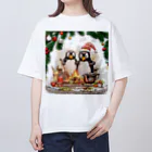 MistyStarkのペンギン七面鳥 Oversized T-Shirt