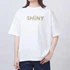 SHiNYのSHiNY LOGO Oversized T-Shirt