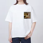 ジヨン☆ミツバチ戦士🐝のFather's holiday オーバーサイズTシャツ