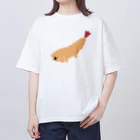 イカめしのしゅりんぷーどる Oversized T-Shirt