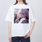 ぶーたんのステージ上の歌姫の輝き Oversized T-Shirt