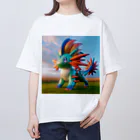 crossroad777のドラゴルム オーバーサイズTシャツ