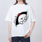 栗山コリーのぴよちゃんどこどこ？ Oversized T-Shirt