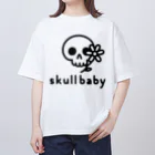 SKULL BABY 〜スカルベイビー〜のキュートで可愛いSKULLBABY オーバーサイズTシャツ