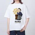 mincruの偉人シリーズ_坂本龍馬 オーバーサイズTシャツ