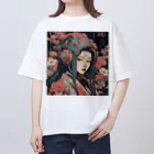 UKIYO-SKETCHのUKIYO-OJO Oversized T-Shirt