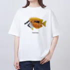 SHANO'S AQUARIUM SHOPのヒフキアイゴ Oversized T-Shirt