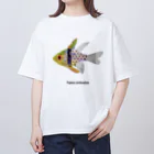 SHANO'S AQUARIUM SHOPのマンジュウイシモチ オーバーサイズTシャツ