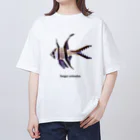 SHANO'S AQUARIUM SHOPのプテラポゴン・カウデルニー Oversized T-Shirt