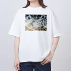 pict_tmfmの光 Oversized T-Shirt