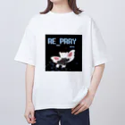 MISAKI_WのMIYU RE_PRAY Oversized T-Shirt