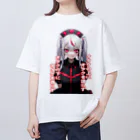 Cyber XXXのオタクの上にオタクを造らず　オタクの下にオタクを造らず Oversized T-Shirt