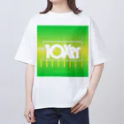 Logic RockStar の10Xer  Oversized T-Shirt