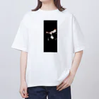 maguro8xpのmaguro dark side of the moon オーバーサイズTシャツ