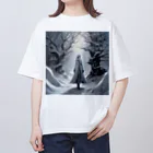 花和の雪の魔女 Oversized T-Shirt