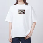 pepe55の信玄ロボ オーバーサイズTシャツ