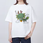 Siderunの館 B2のリューパーリューパー Oversized T-Shirt