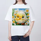 JUNのひよこの赤ちゃん 01 オーバーサイズTシャツ