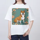 pinetreeの柴犬２ Oversized T-Shirt