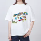 YUTO5のスペルモンスター/透過無し Oversized T-Shirt