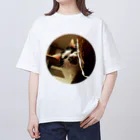 jenjenの強面のねこ　チビゴン　その1 Oversized T-Shirt