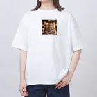 Nekonan ItemsのSunbeam Dreamer オーバーサイズTシャツ