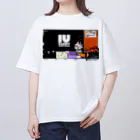 イタズラうさぎのイタうさ_Halloween Oversized T-Shirt