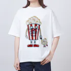 kiyomiのBEST FRIEND Oversized T-Shirt