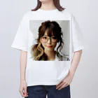 TACHYONJAPANのトリビアマスター サリリン オーバーサイズTシャツ