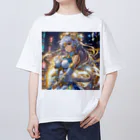 the blue seasonの水野美香 オーバーサイズTシャツ