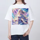 Sesilionの天空の女勇者 Oversized T-Shirt