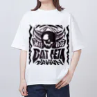 hongoshopのデスメタル オーバーサイズTシャツ