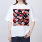 何これ屋の和シリーズ Oversized T-Shirt